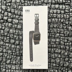 SENA leather Apple Watch band
